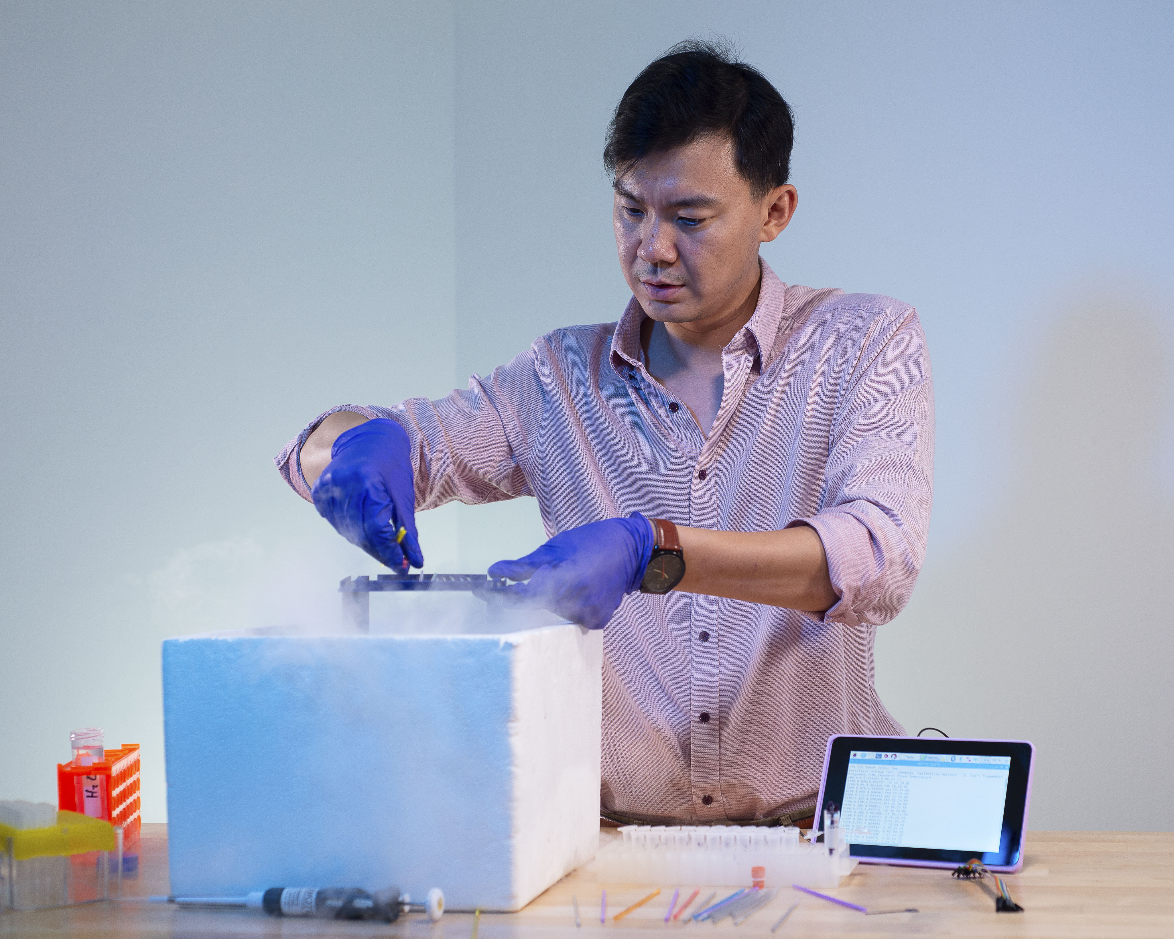Open-Source Devices to Help Protect the Genetic Resources of Louisiana Fish and Shellfish